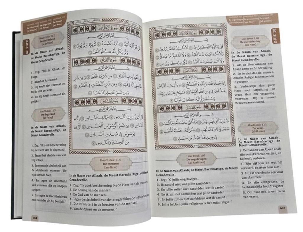 Gratis Koran met NL vertaling ( enkel afh. Gent), Boeken, Godsdienst en Theologie, Ophalen, Zo goed als nieuw, Islam