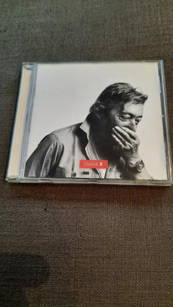 CD SERGE GAINSBOURG Classé X (meilleur de), Enlèvement ou Envoi, Comme neuf