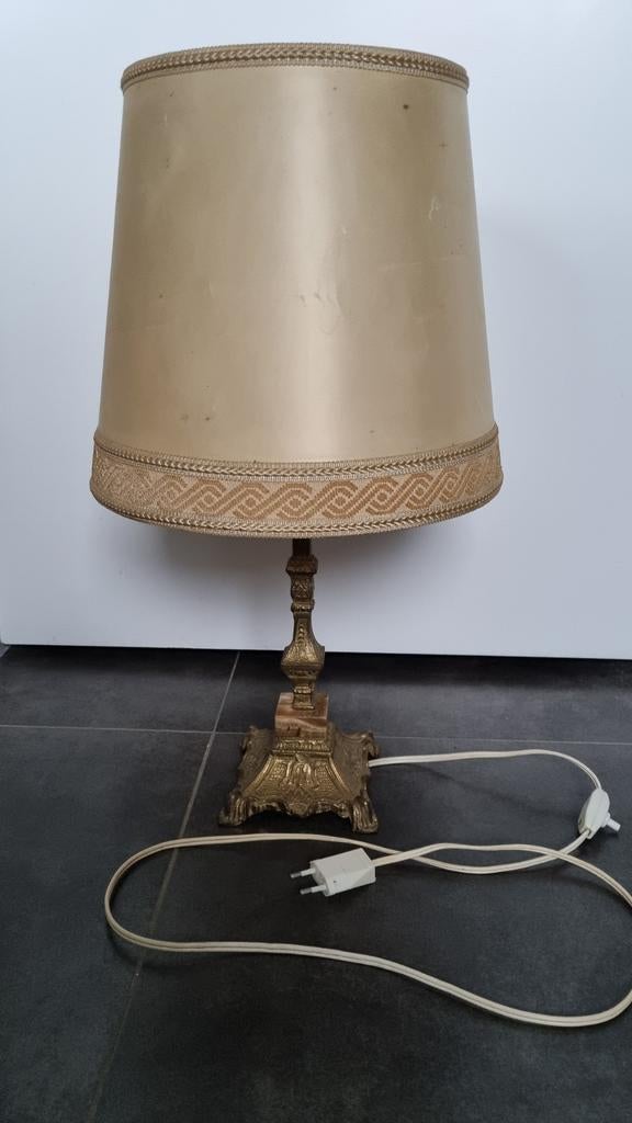 3 oude schemerlampen, Ophalen