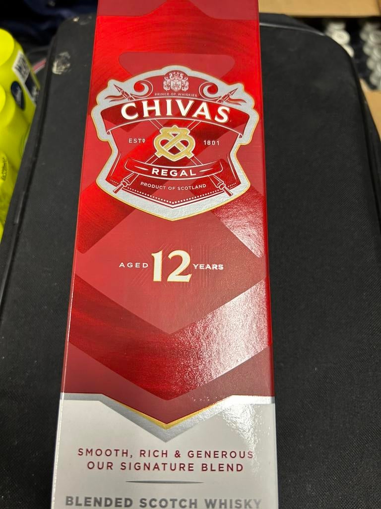 Chivas regal 12, Collections, Vins, Enlèvement