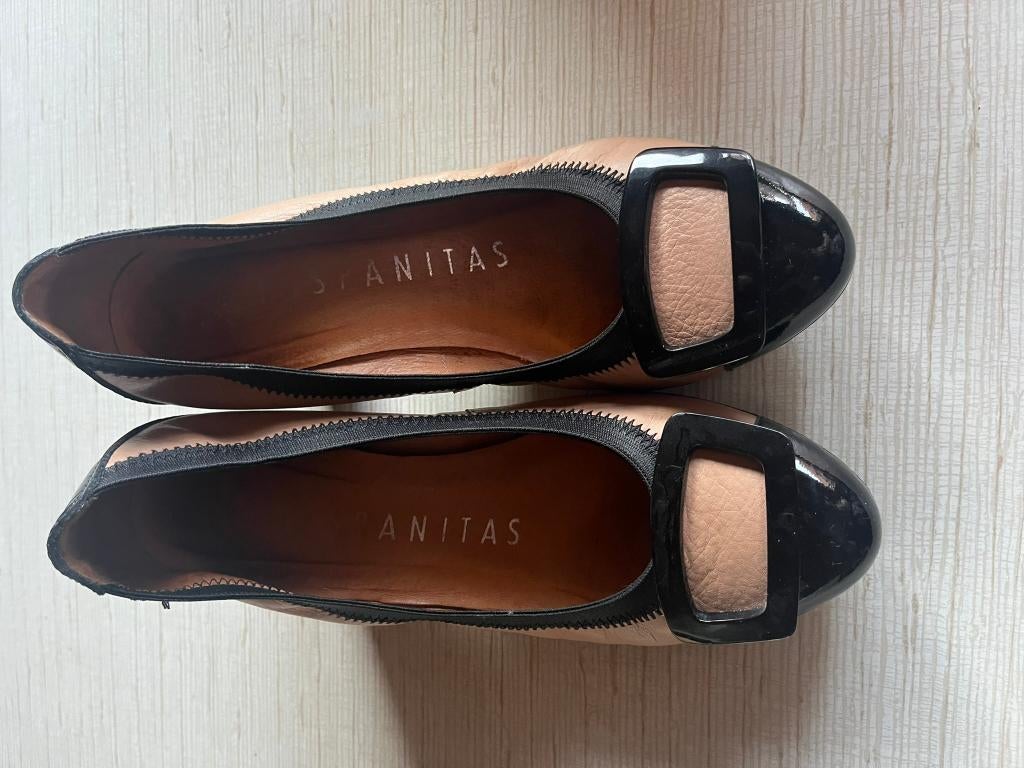 dames schoenen, Ophalen, Bruin, Hispanitas, Schoenen met hoge hakken