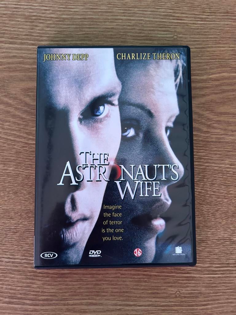DVD The Astronaut’s Wife, Vanaf 16 jaar, Ophalen of Verzenden, Zo goed als nieuw, Bovennatuurlijke thriller