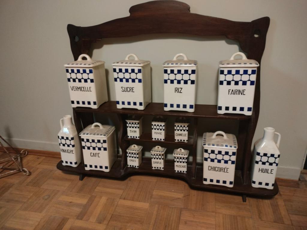 Antieke kruidenrek, Antiek en Kunst, Ophalen