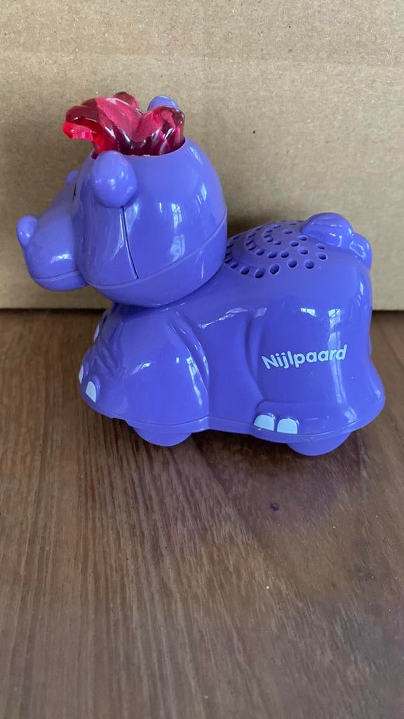 Vtech zoef zoef dieren Nelly het nijlpaard, Ophalen, Zo goed als nieuw