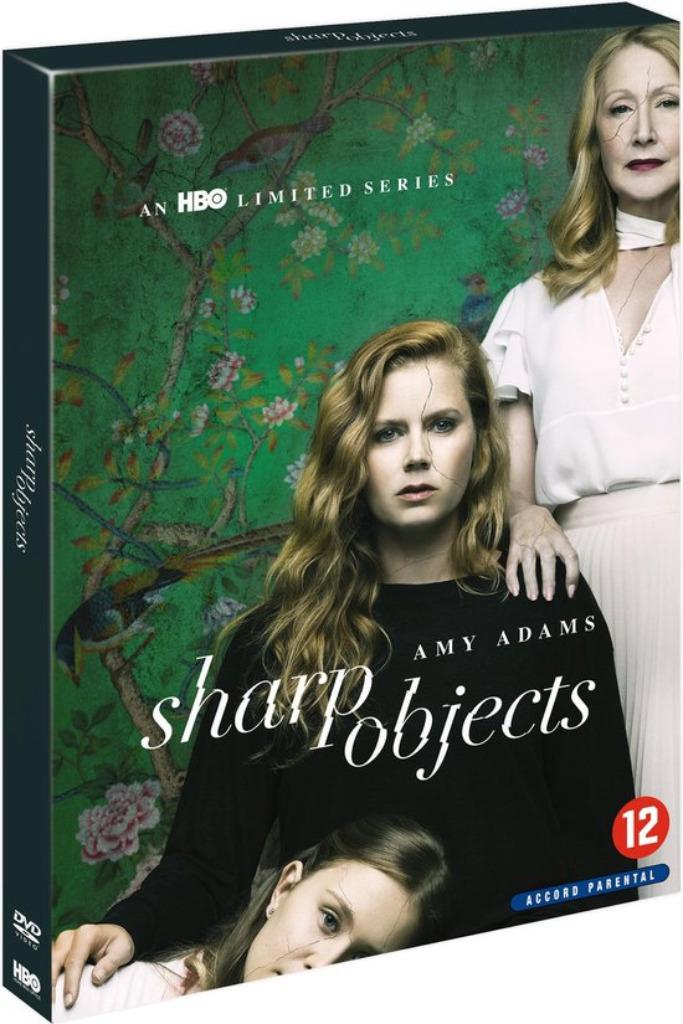 OBJETS TRANCHANTS, CD & DVD, DVD | TV & Séries télévisées, Neuf, dans son emballage, Drame, À partir de 12 ans, Enlèvement ou Envoi