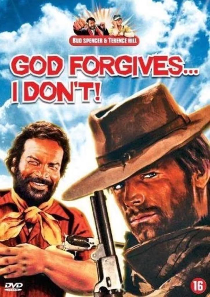 God Forgives...I Don't 1967, À partir de 16 ans, Enlèvement ou Envoi