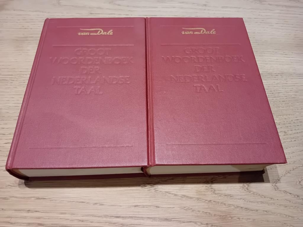 Groot woordenboek Van Dale, Van Dale, Nederlands, Ophalen of Verzenden, Zo goed als nieuw