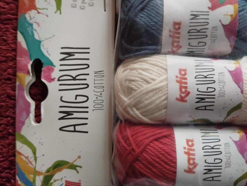cotton pour amigrumi, Hobby & Loisirs créatifs, Enlèvement ou Envoi, Neuf, Crochet