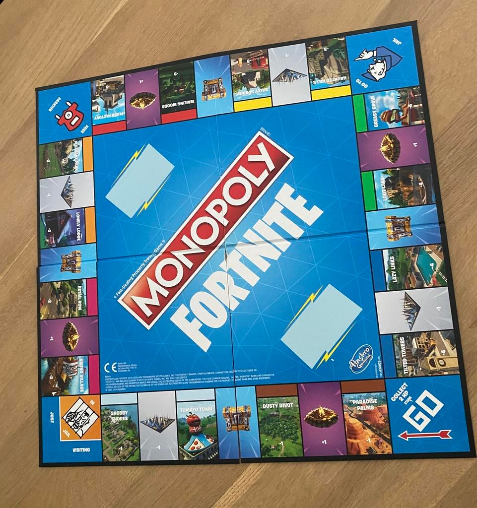 Hasbro MONOPOLY FORTNITE Gezelschapsspel, Ophalen, Zo goed als nieuw