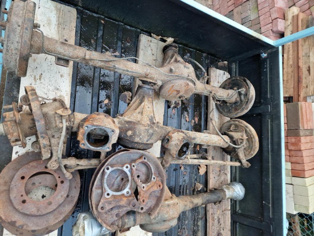 Suzuki sj  assen voor en achter, Enlèvement, Utilisé, Suzuki