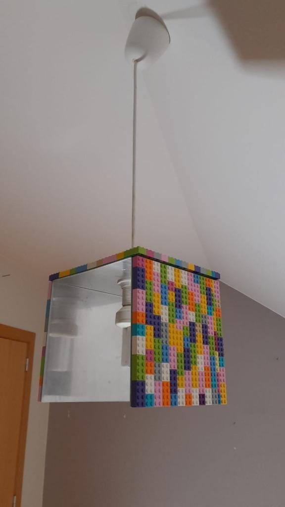 Lego lamp Meisjes, Ophalen of Verzenden, Zo goed als nieuw, Lego