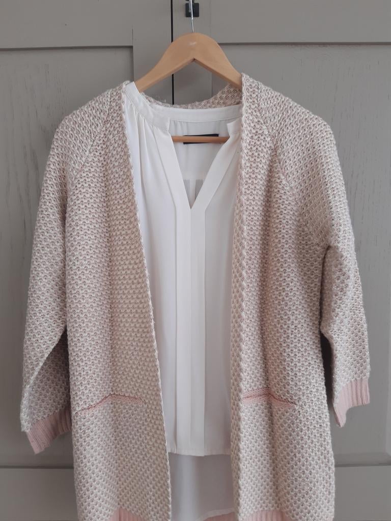 Gilet Lola & Liza Maat Medium., Taille 38/40 (M), Enlèvement ou Envoi, Lola & Liza, Rose