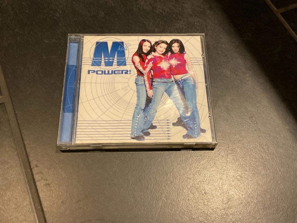 CD M-Kids Mkids M Kids Power, Ophalen of Verzenden, Zo goed als nieuw