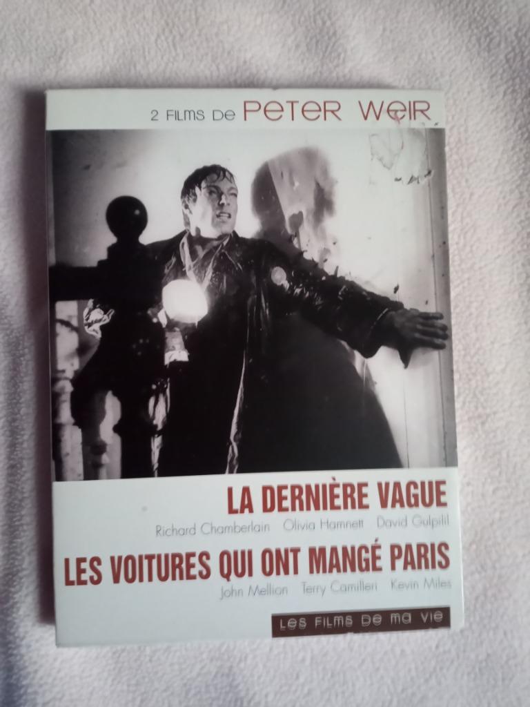 DVD  la dernière vague,les voitures qui ont mangé Paris, Enlèvement ou Envoi