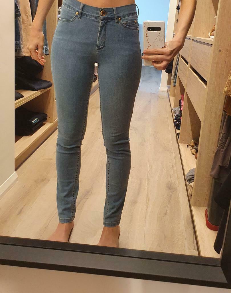 Super Jeans broek van Caroline Biss, Kleding | Dames, Ophalen of Verzenden, Nieuw, Blauw, W28 - W29 (confectie 36)