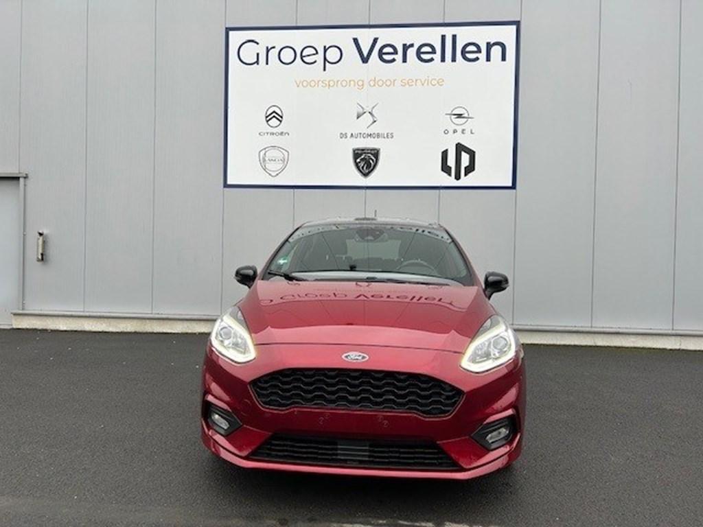 Ford Fiesta i EcoBoost ST-Line 5D, Auto's, Euro 6, 100 pk, Bedrijf, Fiësta