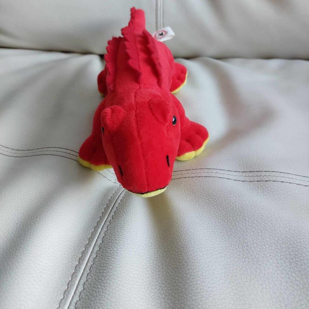 Crocodile rouge des Lacs de l'Eau d'Heure. Bon état, Enlèvement, Utilisé, Autres types