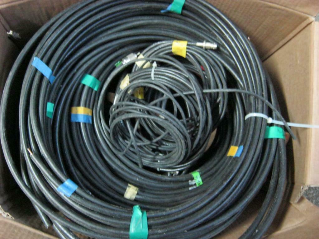 cibie cables divers longueurs, Ophalen, Gebruikt, Zender en Ontvanger