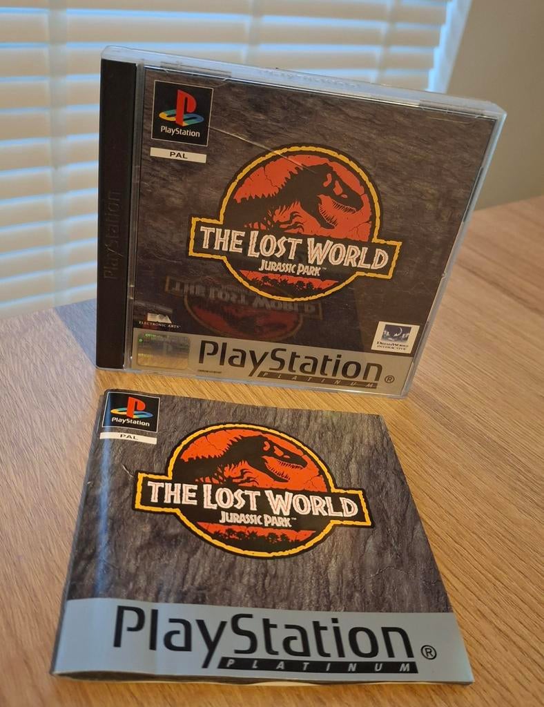 VERKOCHT ANDER PLATFORM: The Lost World: Jurassic Park (PS1), Ophalen of Verzenden