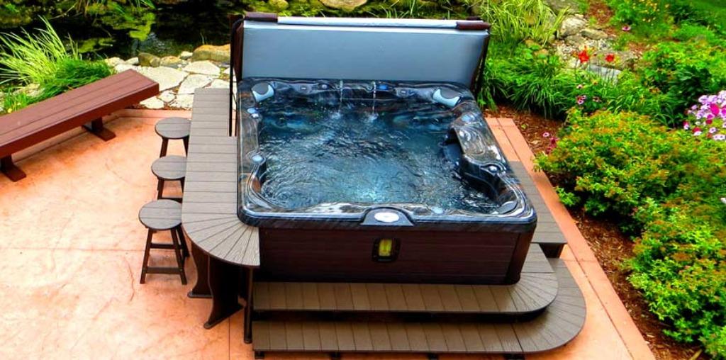 Nieuw: Zeer luxe &topkwaliteit Contour bar voor jacuzzi, Ophalen of Verzenden, Nieuw