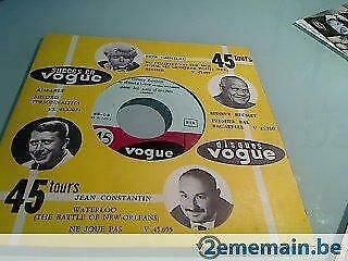 Disque vinyle Sidney Bechet, Enlèvement ou Envoi