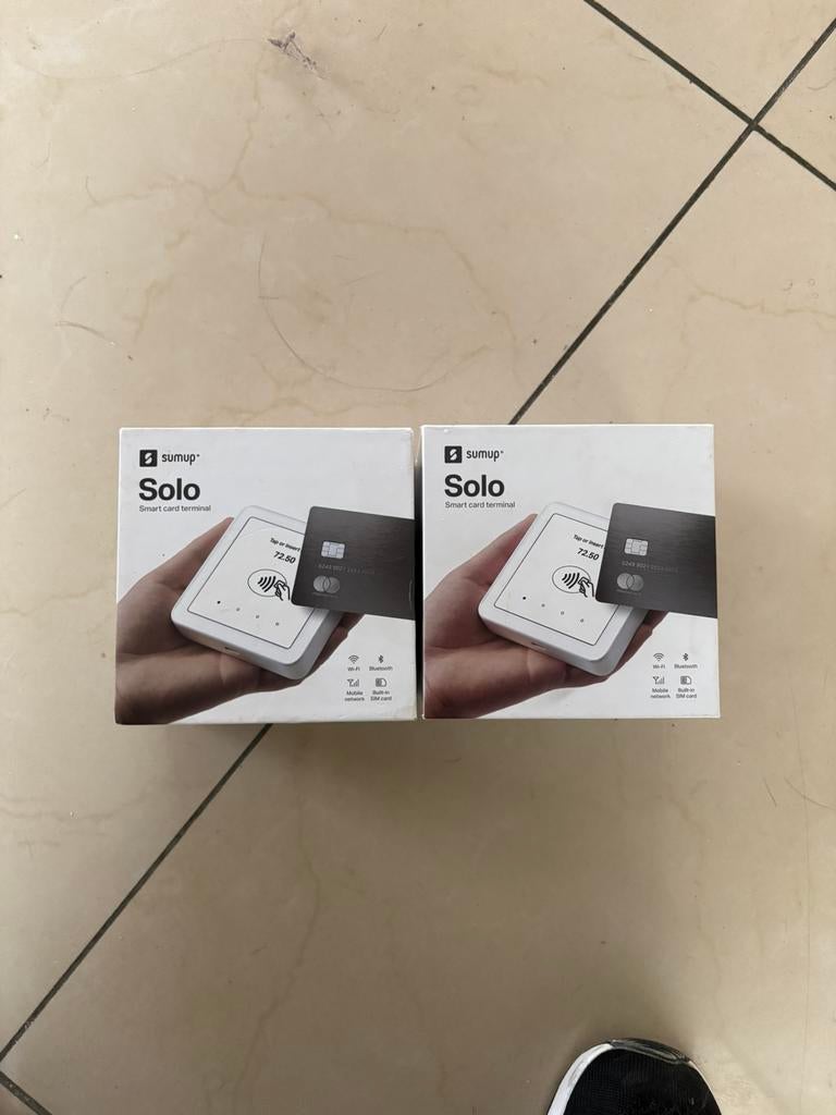 Card terminal, Enlèvement, Neuf