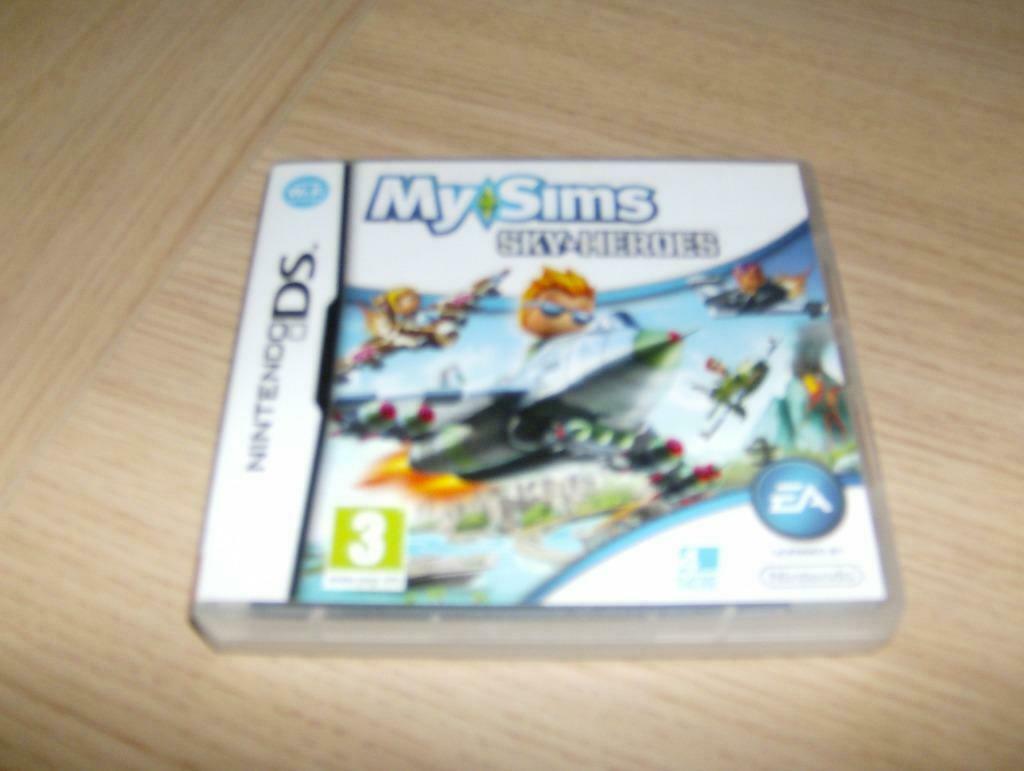 spel my sims - sky heroes, Enlèvement ou Envoi, Utilisé