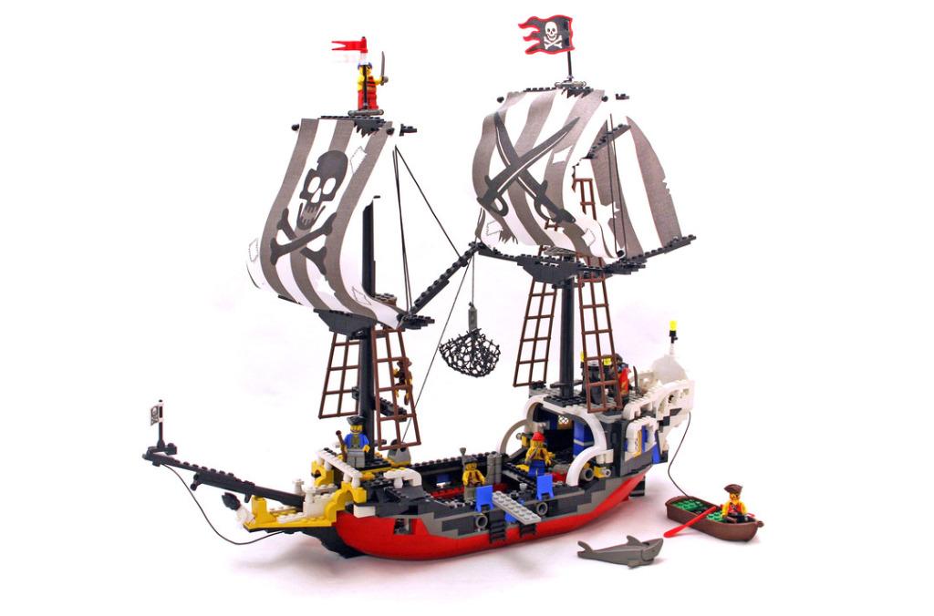 LEGO Piraten Pirates 6289 Red Beard Runner TOPSTAAT!, Ophalen of Verzenden, Zo goed als nieuw, Complete set, Lego