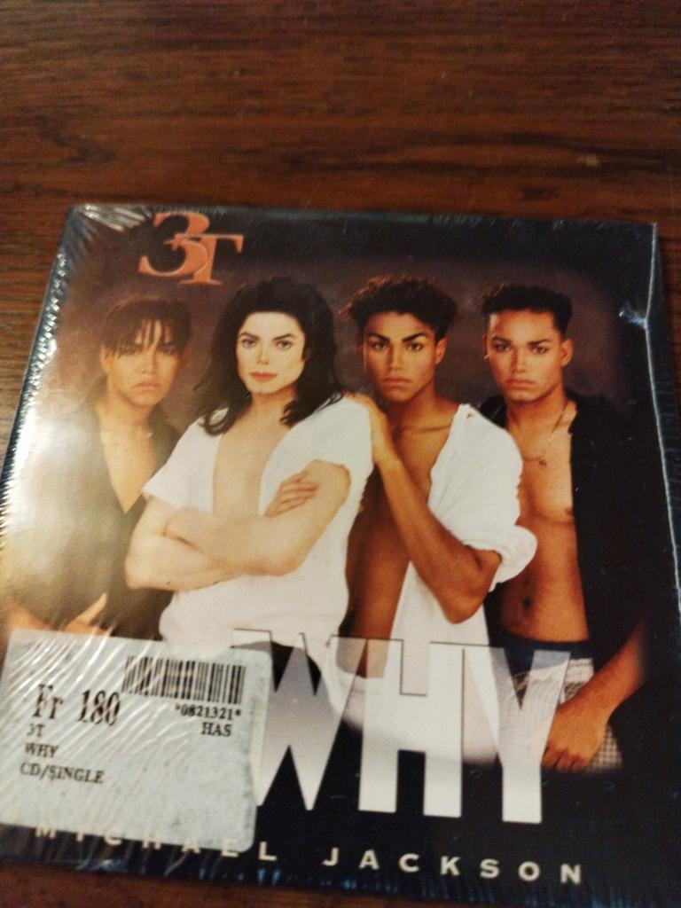 Michael Jackson cd 3T, Ophalen