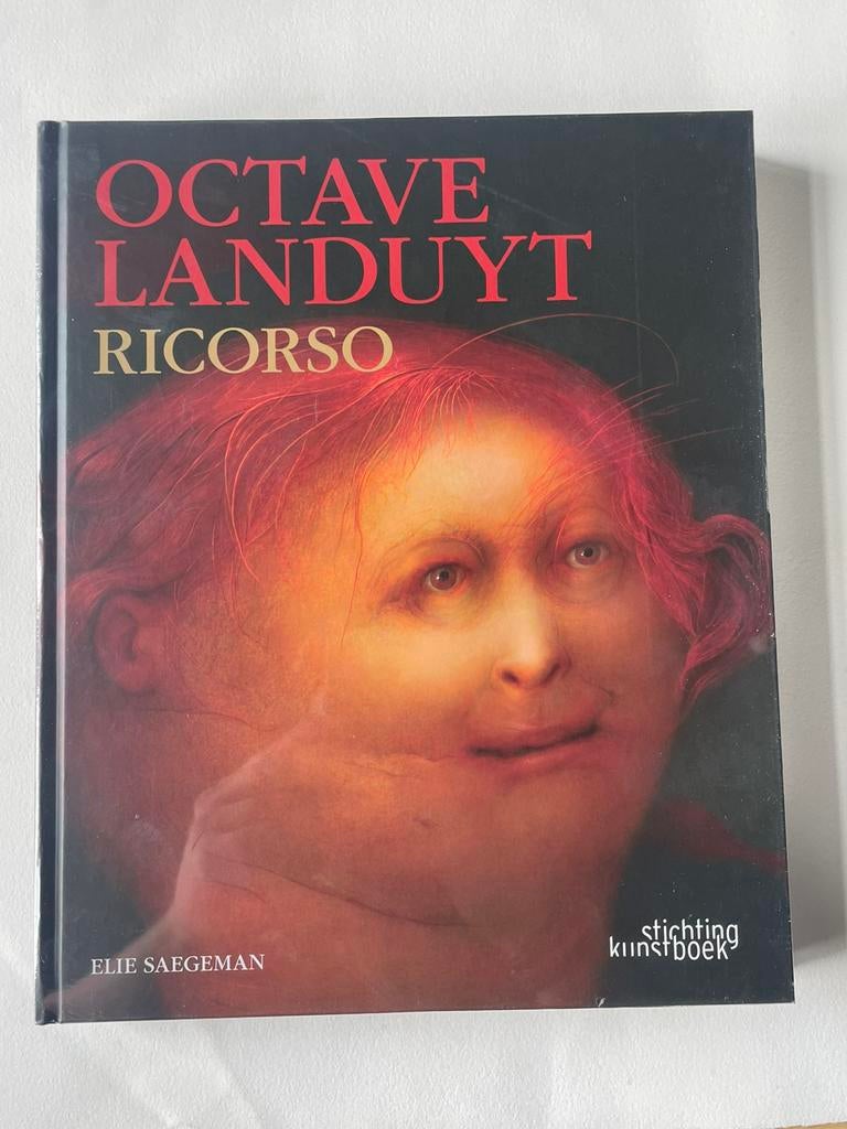 Kunstboek octave landuyt ricorso elie saegeman nieuw, Boeken, Ophalen of Verzenden