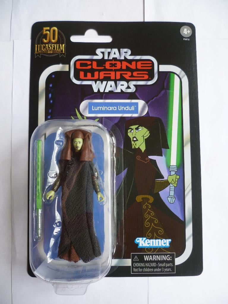 STARWARS VINTAGE COLLECTION CWARS VC 215''LUMINARA UNDULLI'', Enlèvement ou Envoi, Comme neuf, Figurine