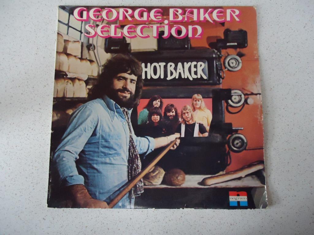 LP van "George Baker Selection" Hot Baker anno 1974., Cd's en Dvd's, Ophalen of Verzenden, Gebruikt, 12 inch