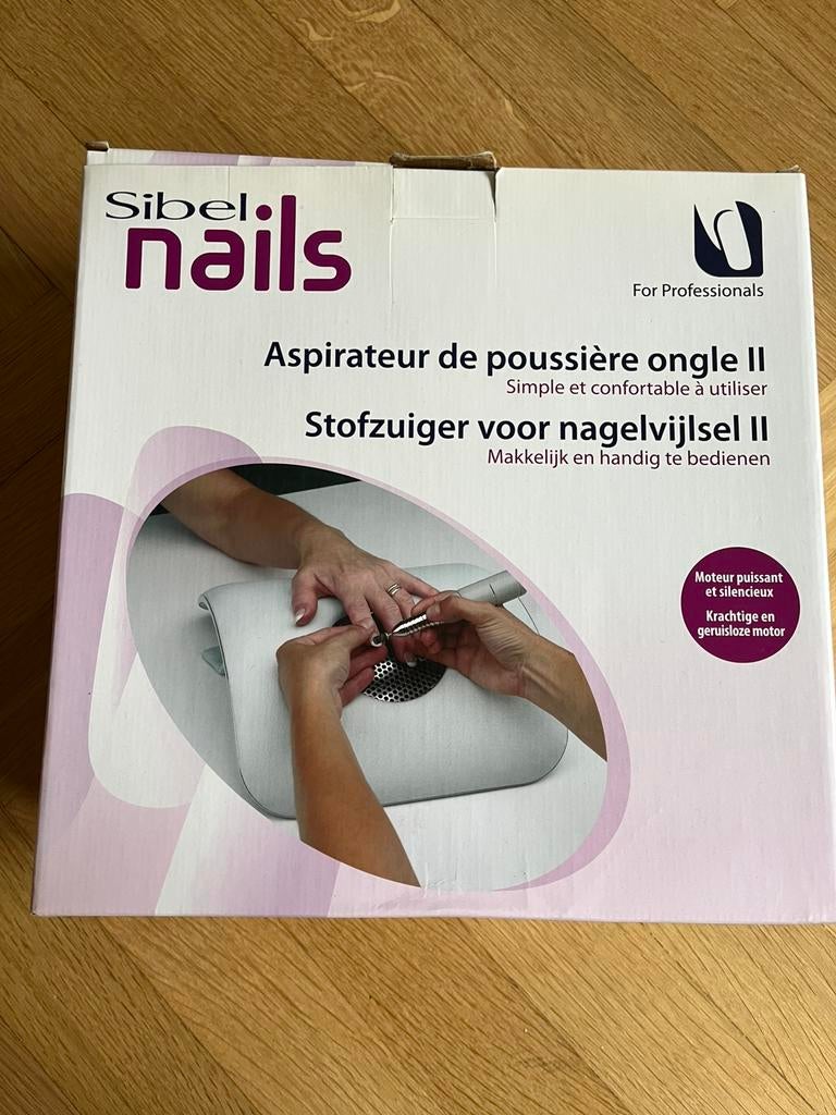 Aspirateur de poussière d'ongles Sibel Nails II, Ophalen, Gebruikt