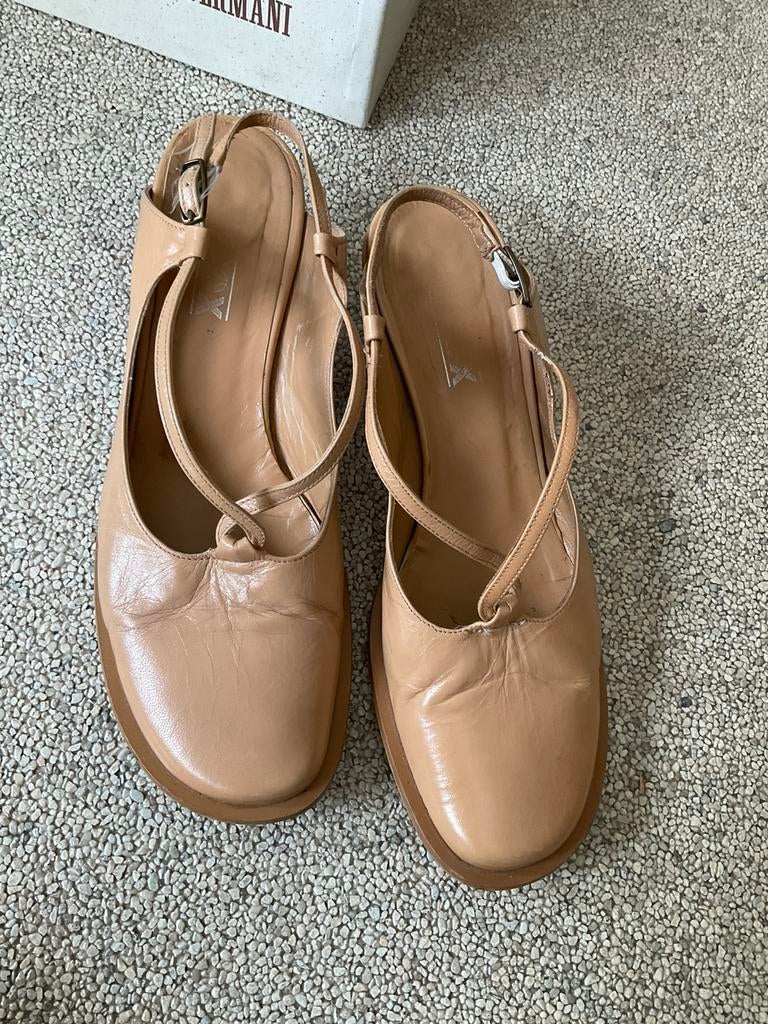 Beige schoenen van epox maat 39, Gedragen, Beige