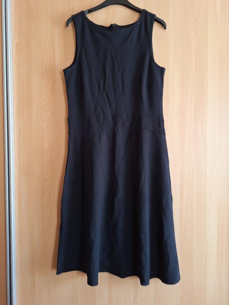 Robe noire Jacob 40, Taille 38/40 (M), Enlèvement ou Envoi, Jacob, Porté