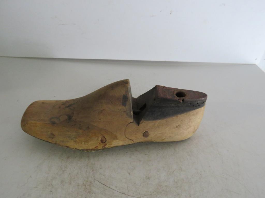 Oude schoenleest maat 37, Ophalen of Verzenden