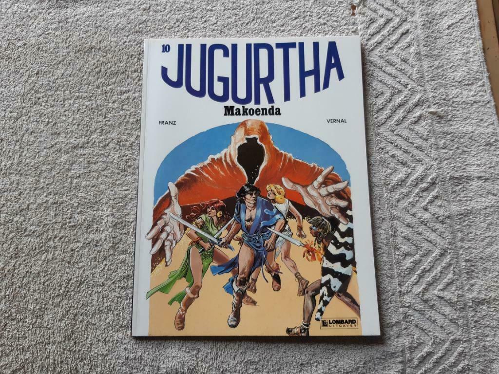 Jugurtha.10.Makoenda., Boeken, Stripverhalen, Eén stripboek, Ophalen of Verzenden, Nieuw