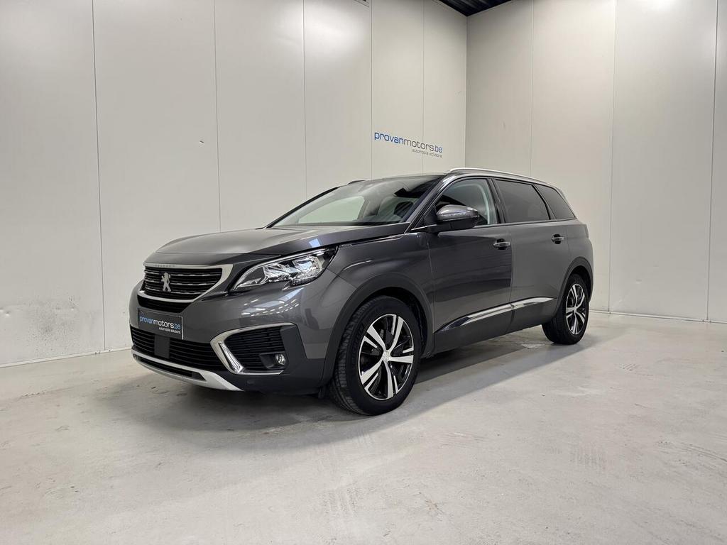 Peugeot 5008 1.5 HDI Autom. - 7 Pl - GPS - Airco - Topstaat, Auto's, Euro 6, 4 cilinders, 0 kg, Navigatiesysteem