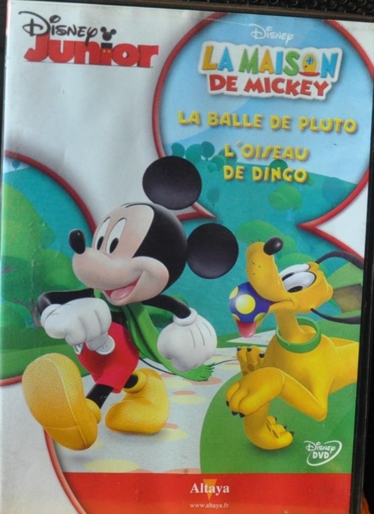 dvd la maison de mickey 2 episodes (x20286), Enlèvement ou Envoi, Utilisé