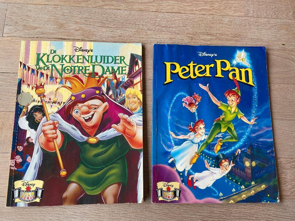 2 strips disney, Boeken, Strips | Comics, Meerdere comics, Ophalen of Verzenden, Gelezen, Disney