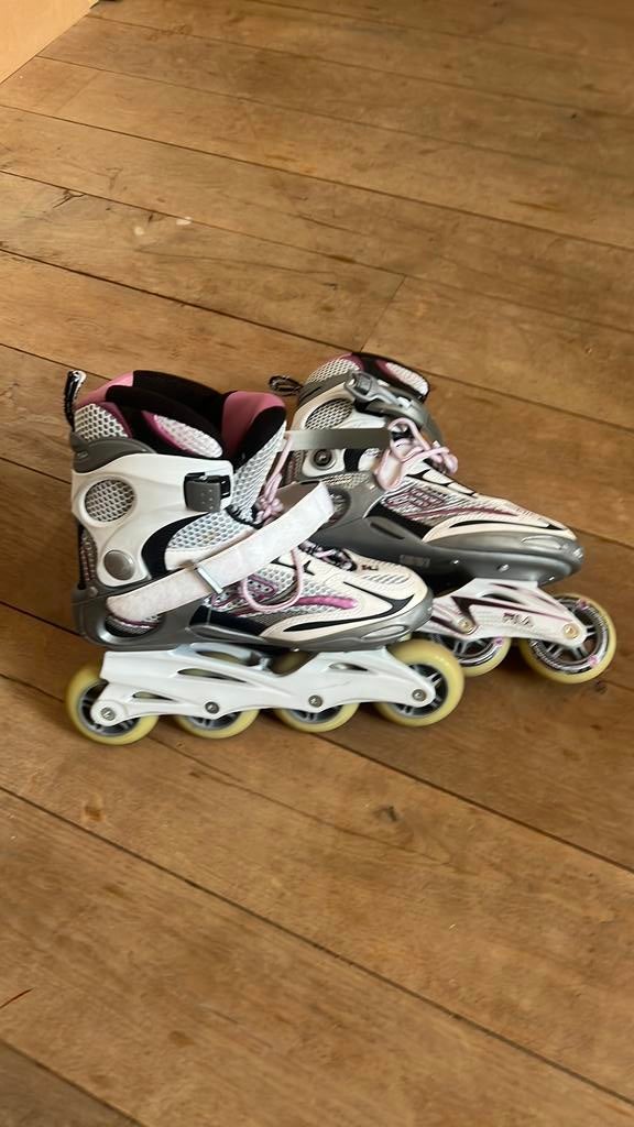 Fila rollerschaatsen, Sport en Fitness, Overige merken, Ophalen of Verzenden, Zo goed als nieuw, Inline skates 4 wielen
