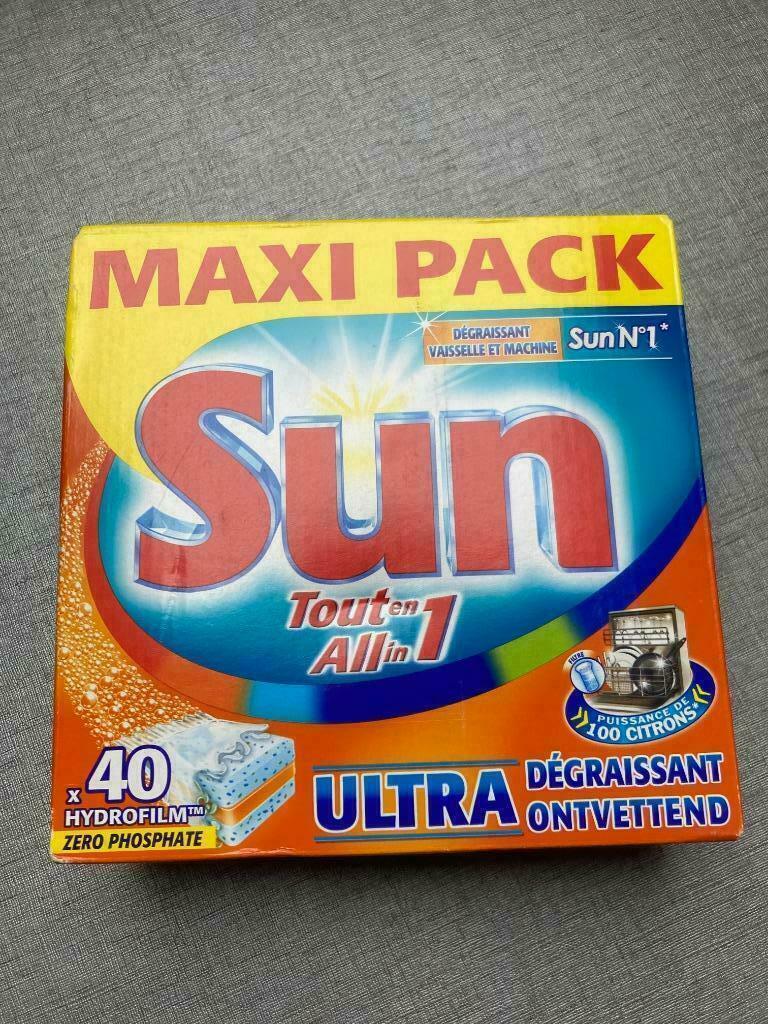 SUN VAATWASTABLETTEN, Ophalen of Verzenden, Overige typen