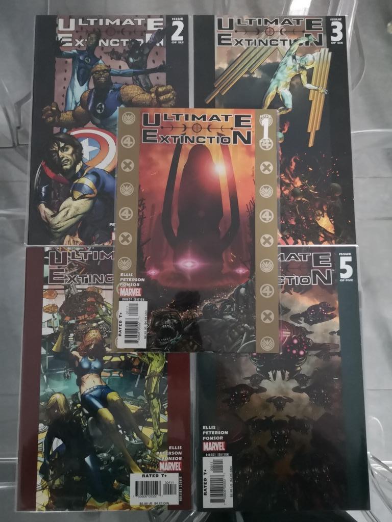 Ultimate Extinction #1-5 (completed), Complete serie of reeks, Ophalen of Verzenden, Nieuw