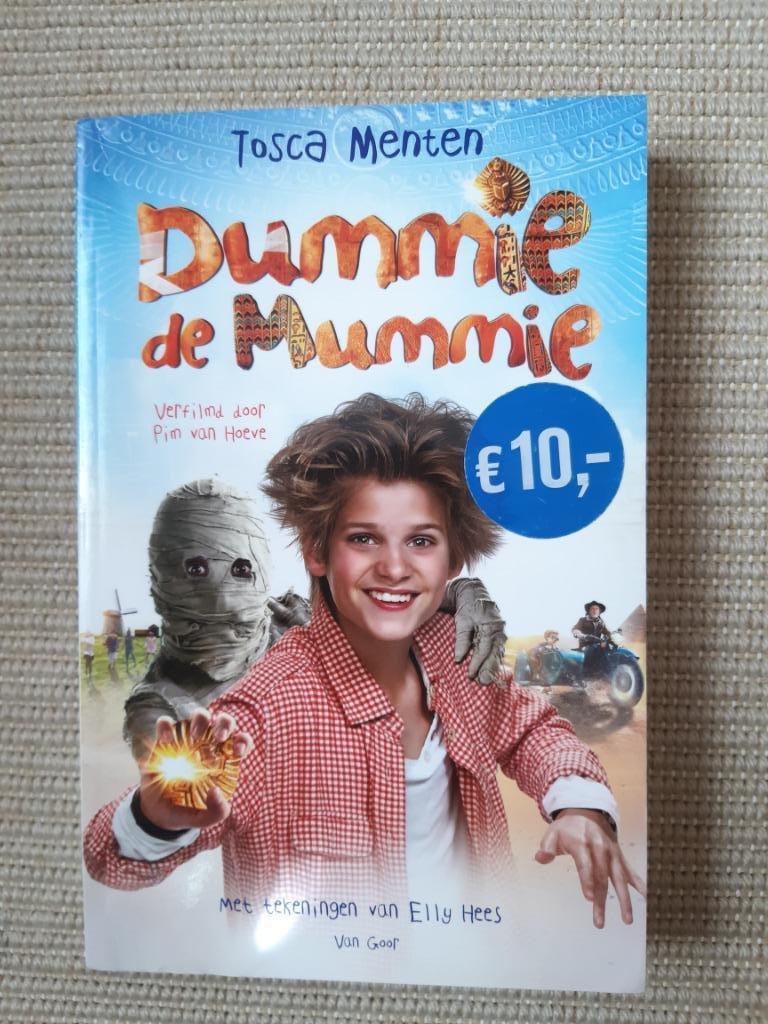 Dummie de mummie - Tosca Menten (boek van de filmversie), Boeken, Ophalen of Verzenden, Gelezen, Tosca Menten, Fictie