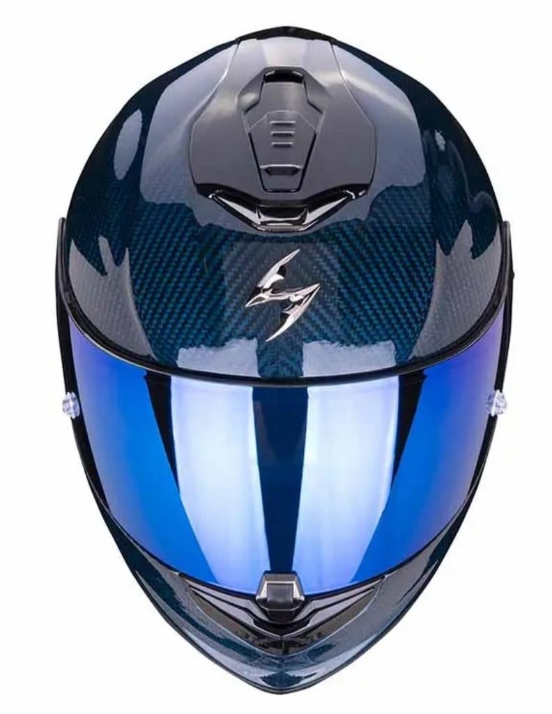 Scorpion EXO-1400 Carbon Large (bijna nieuw😉), Motoren, Ophalen of Verzenden