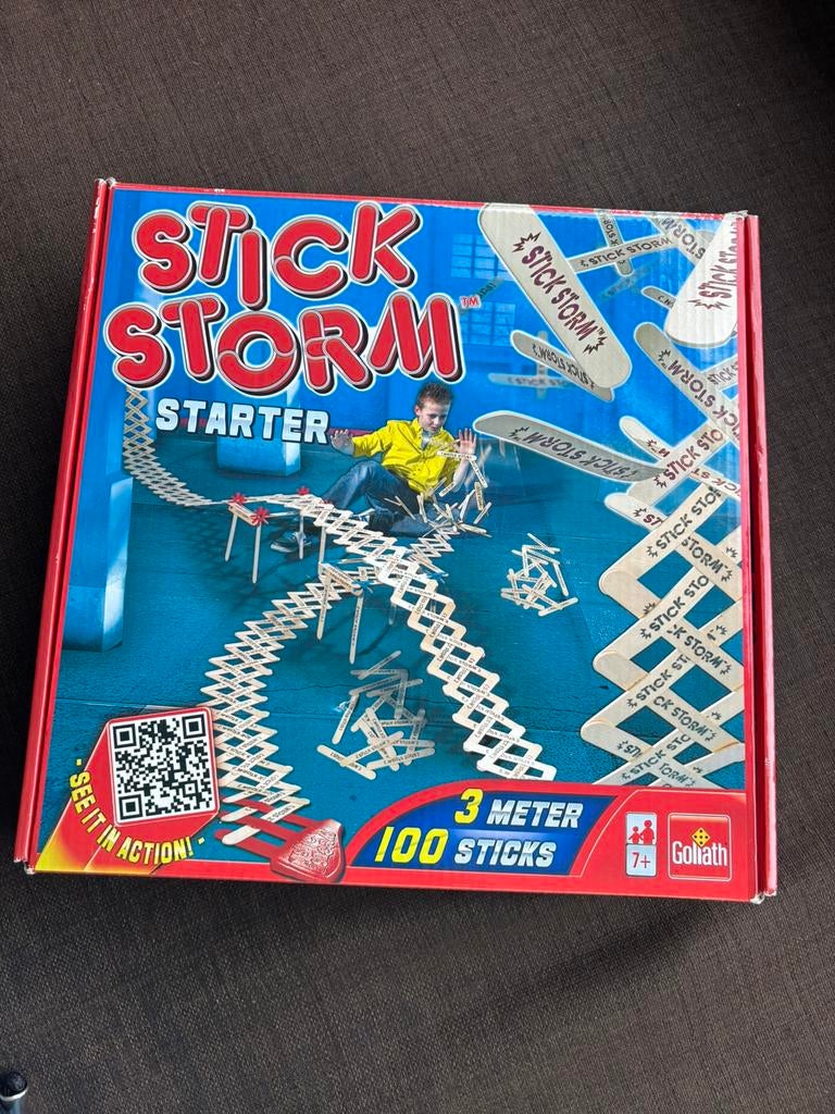 Stick Storm startersset, Ophalen of Verzenden, Zo goed als nieuw
