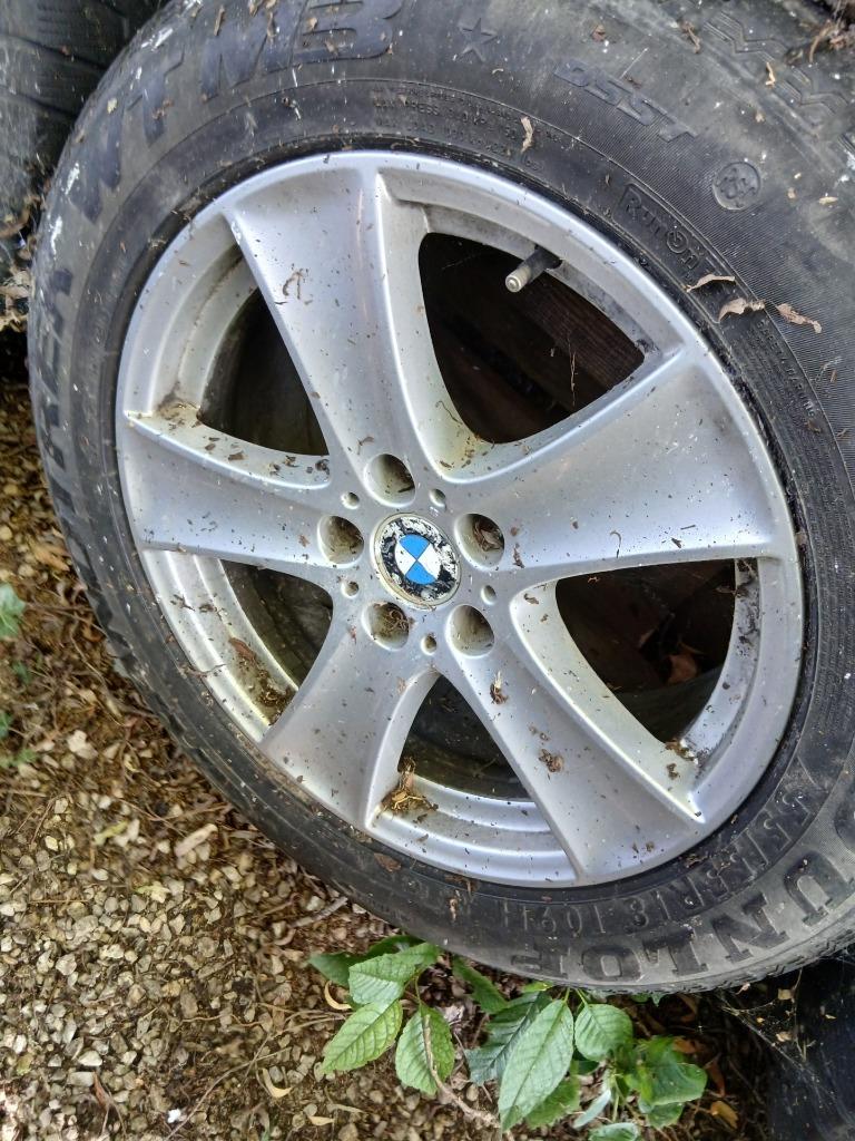 Pneus d'hiver pour BMW X5  (prix pour les 4), Autos : Pièces & Accessoires, Pneus hiver, 255 mm, Enlèvement, Utilisé