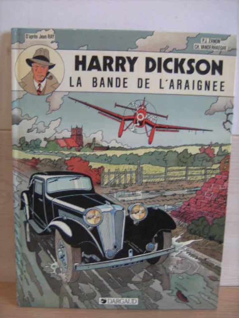 Harry Dickson, Boeken, Stripverhalen, Ophalen of Verzenden, Vanderhaegen-Zanon