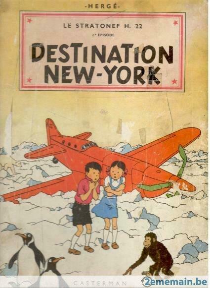 BD Jo Zette et Jocko 1951, Livres, Enlèvement ou Envoi, Utilisé