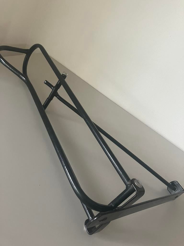 Zadelhouder 🐎 zwart metaal, NIEUW., Dieren en Toebehoren